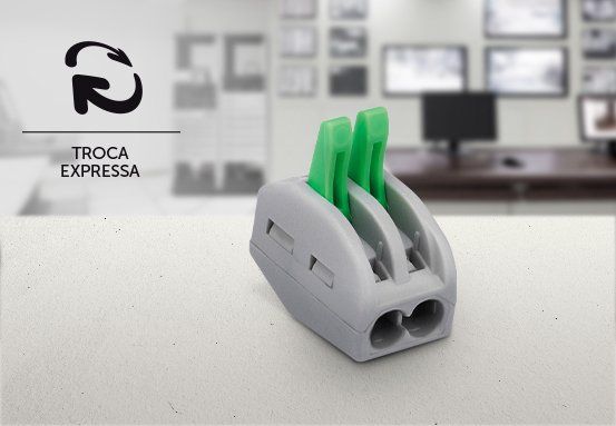 Conex 1000 Clip 2 vias - Expressa