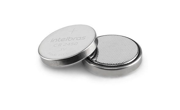 CR 2450 - Autonomia para os equipamentos