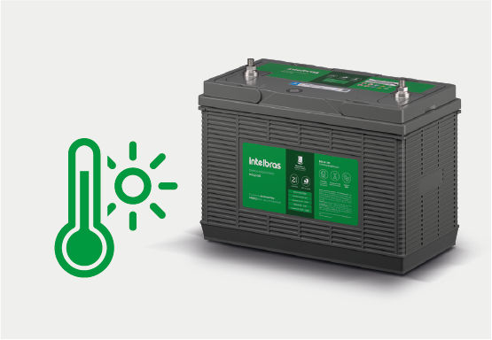 BCE 12-105 - Dissipação térmica eficiente