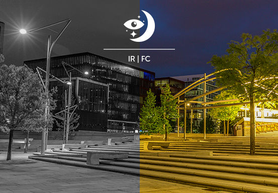 VIP 1230 FC+ - Visão noturna