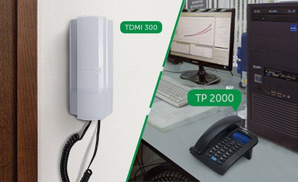 Placa para CP 48 e CP 112 - Linhas de terminais