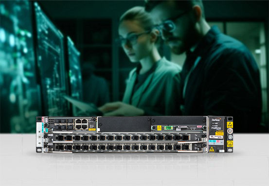 AN6000-2 - Mais praticidade com um equipamento modula