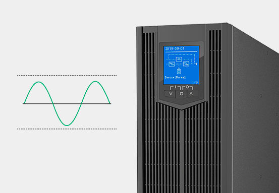 DNB 20 kVA FF RT SB - Ampla faixa de operação 