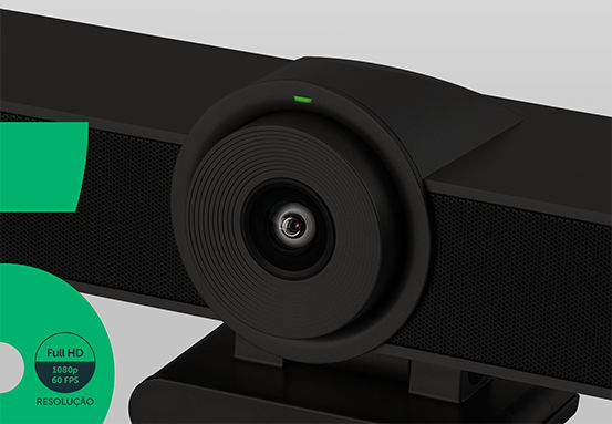 EVC 200 USB - 60 FPS e Resolução Full HD 1080p