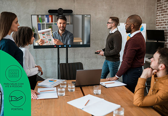 EVC 200 USB - Compacto, leve e eficiente