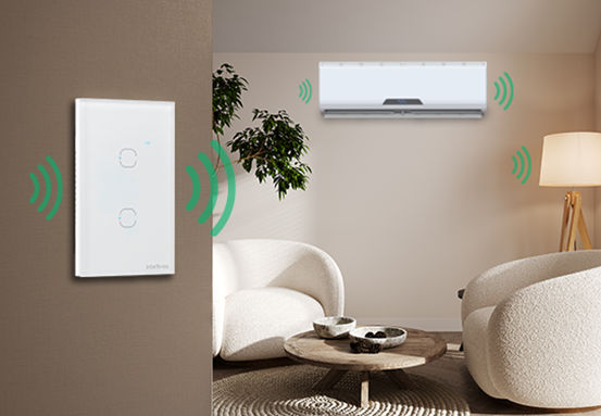 EZS 1002 Branco - Função Repetidor