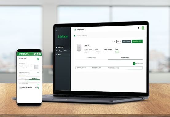 AP 1350 AC-S -  Gerenciamento
