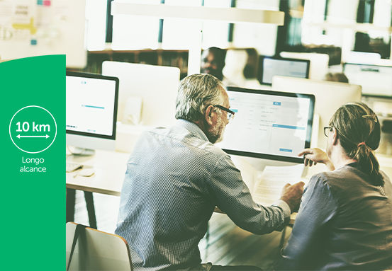 GE SFP 10KM - Transmissão de 10Km