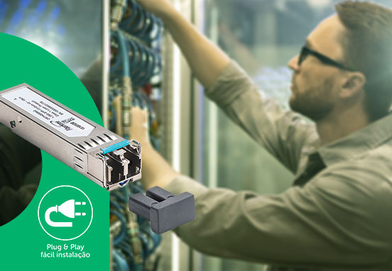 GE SFP 10KM - Plug & Play 