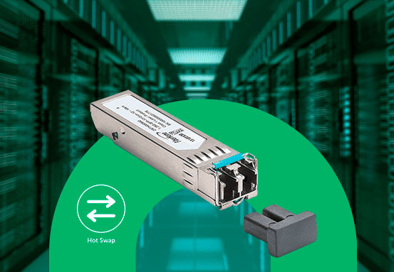 GE SFP 10KM - Hot Swap