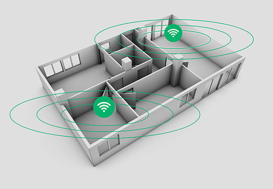 HG6145F - Compatível co, as Rede WI-FI Easymesh