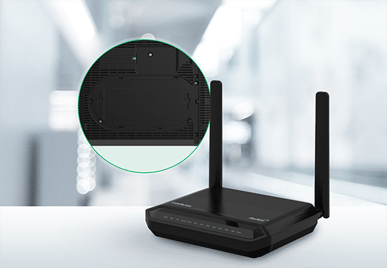 HG6145F - Roseta para acomodação da fibra óptica