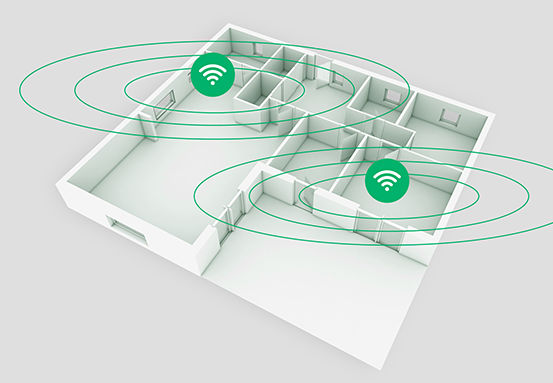 ONT HG6145F3 - Compatível com a Rede WI-FI Easymesh