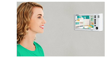 IV 7010 HF - Branco - Ampla visão