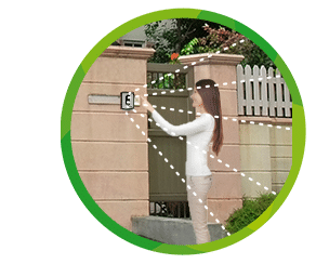 IV 7010 HF - Branco - Ajuste de ângulo