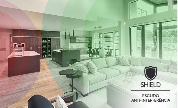 IVP 5001 PET SHIELD - Sem Interferências