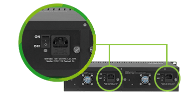 KX 1400 R - Fonte redundante