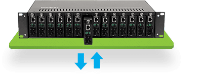 KX 1400 R - Hot swap