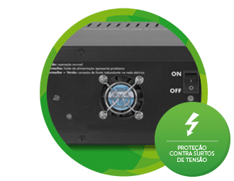 KX 1400 R - Proteção surtos de tensão