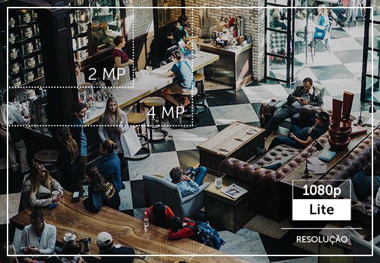 MHDX 1232 - Imagens nítidas e com riqueza de detalhes