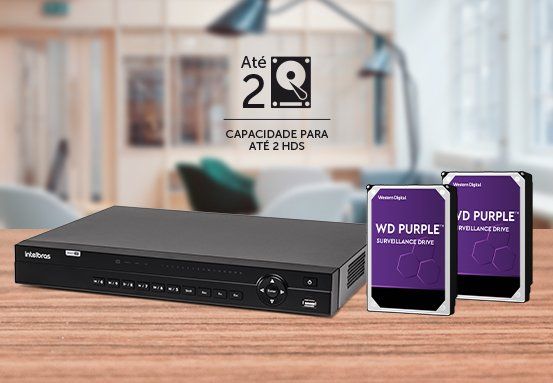 MHDX 1232 - Alta capacidade para armazenamento de imagens