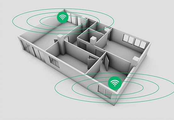 ONT HG6145D2 - Compatível com a Rede WI-FI Easymash