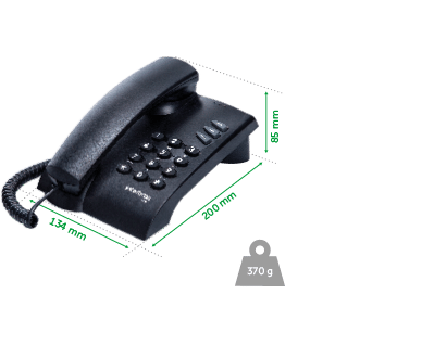 Pleno - Branco Ártico - Dimensões e peso