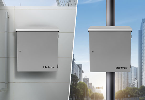 RO 1247 - Instalção em poste e parede