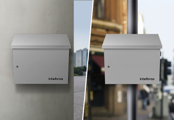 RO 847 - Instalação em poste e parede