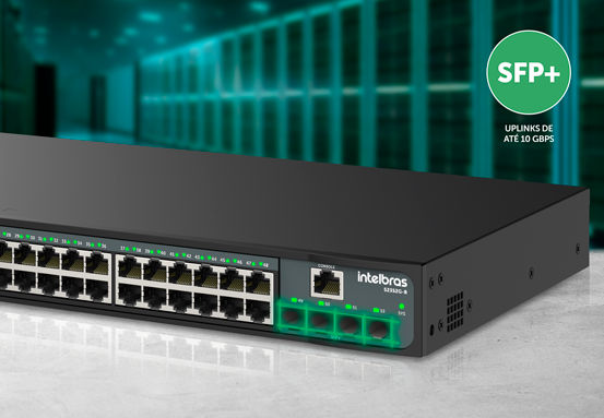 S2352G-B - Portas SFP+