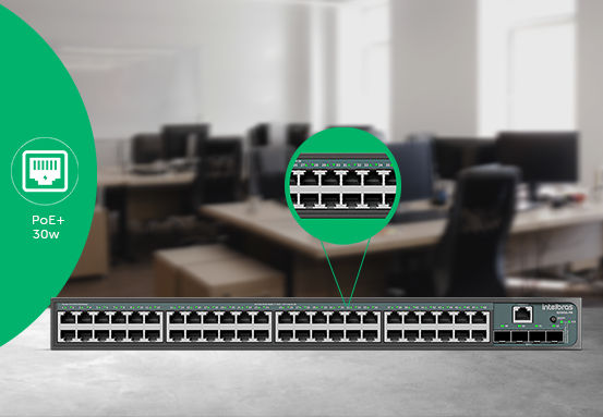 S2352G-PB - Tecnologia PoE+