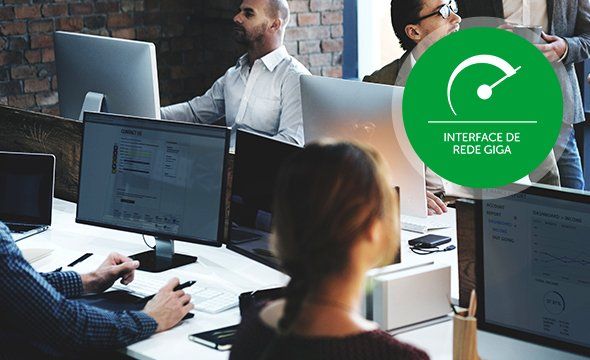 SG 800 Q+ - 8 portas Gigabit Ethernet