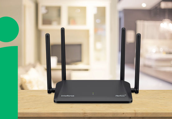 SR1041E - Conexão WI-FI e cabeada com alta velocidade