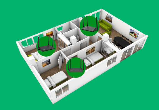 SR1041E - Tecnologia EasyMesh