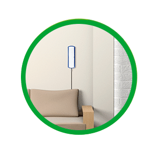 TC 20 - Azul - Descanso para o fone