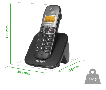 TIS 5010 - Dimensões e peso interno