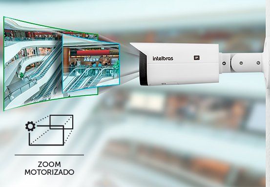 VIP 3260 Z IA - Visão aguçada com o zoom motorizado