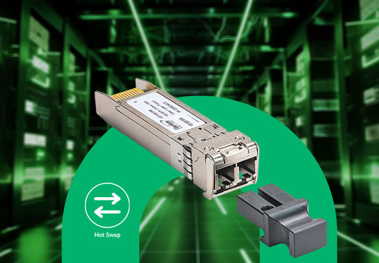 XGE SFP+ 10KM - Hot Swap