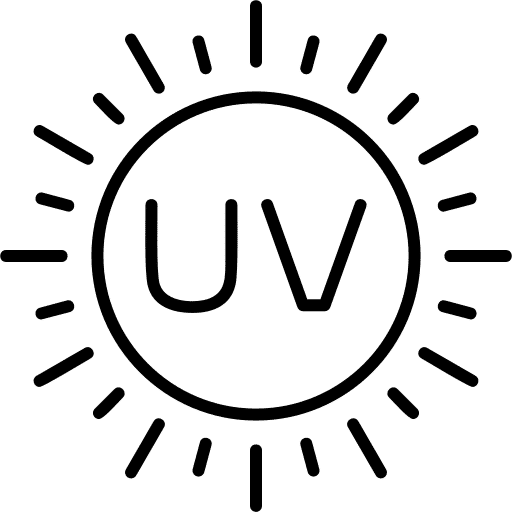 icone de proteção uv