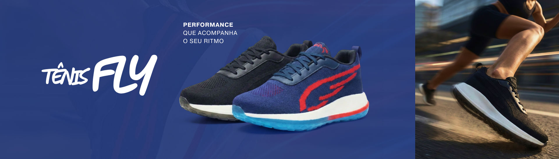 Banner T&ecirc;nis VOE FLY CONFORT MAX