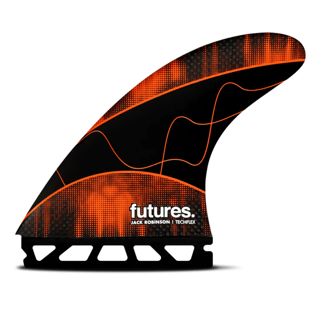 Quilhas Futures Jack Robinson Techflex Tri - Large - OnlySurf