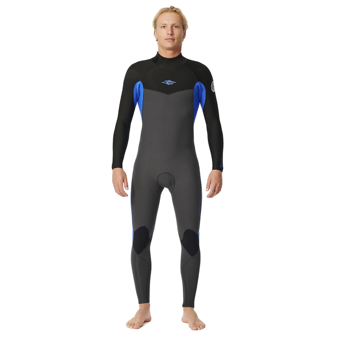 Long John Rip Curl Dawn Patrol 3/2 mm Backzip Vedado - OnlySurf