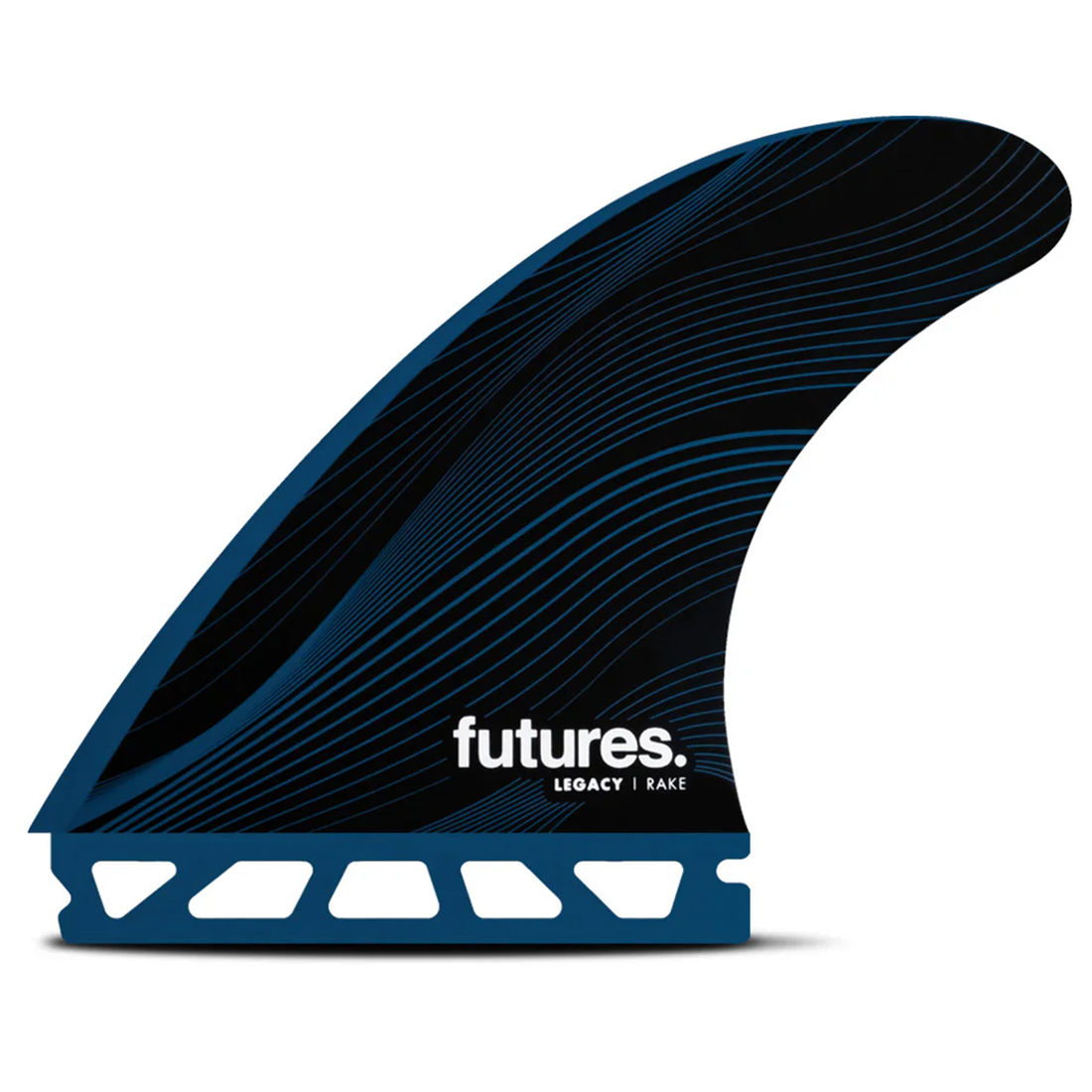 Quilhas Futures R8 Legacy Honeycomb Tri - Large - OnlySurf