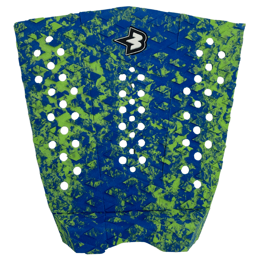 Deck Banana Wax BWX2 Fresado Mescla Azul/Verde - OnlySurf