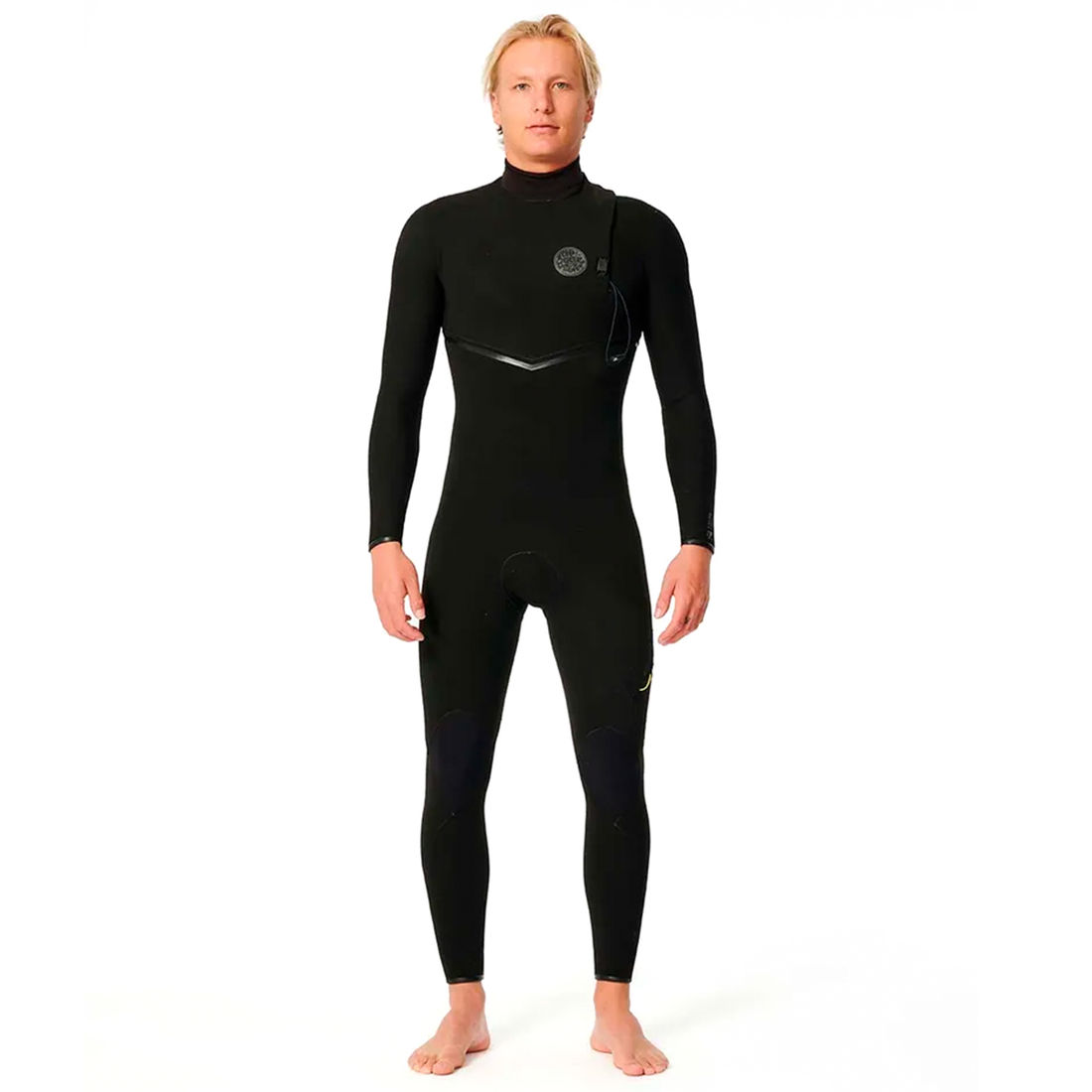 Long John Rip Curl E-Bomb E7 4/3 mm Zip Free Vedado - OnlySurf