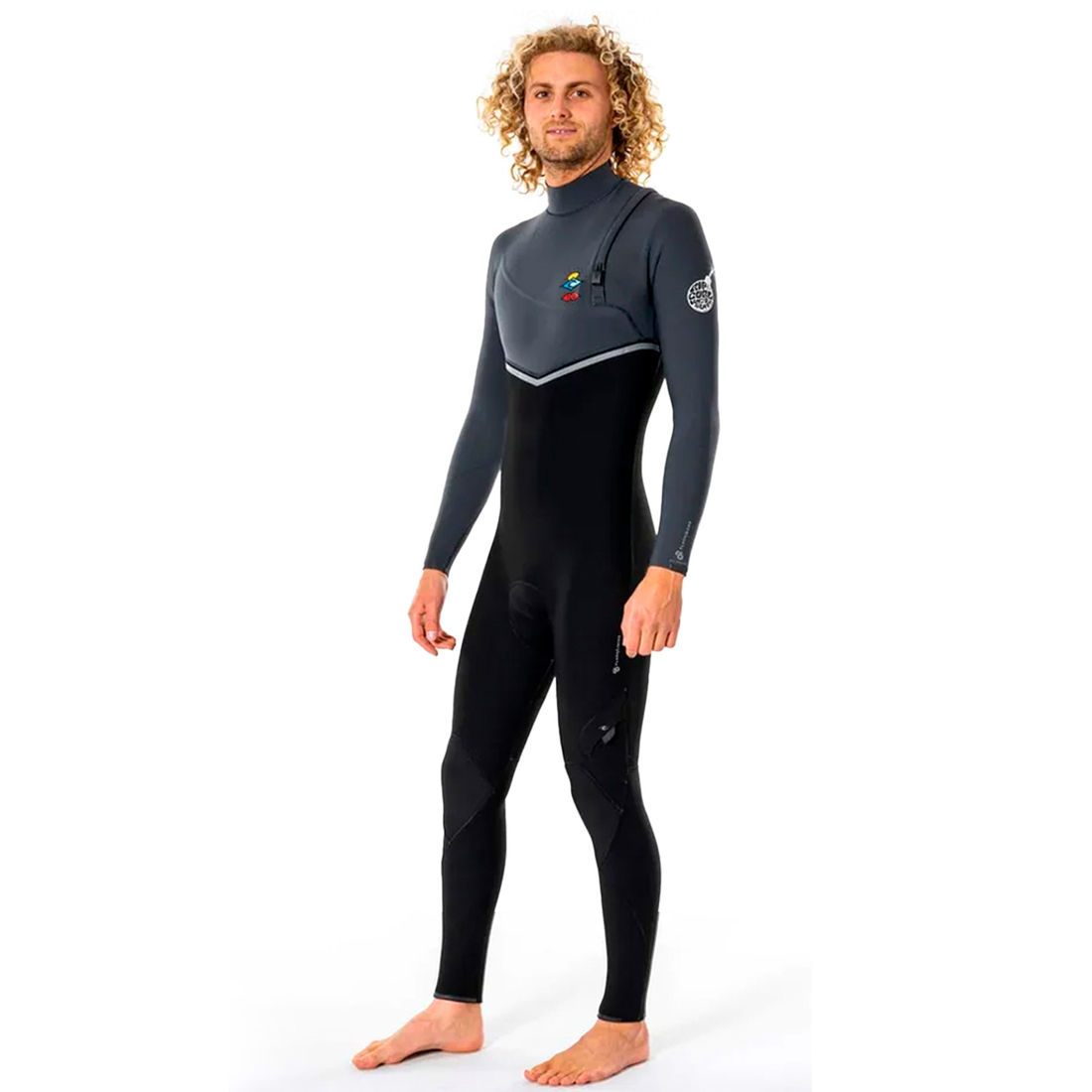 Long John Rip Curl Flashbomb E6 3/2 Zip Free - OnlySurf