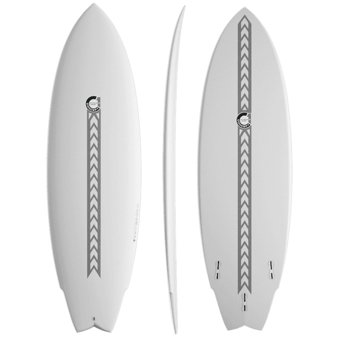 Prancha Concept Svelge Twin 5'8 EPS/Epoxi - 32L - OnlySurf