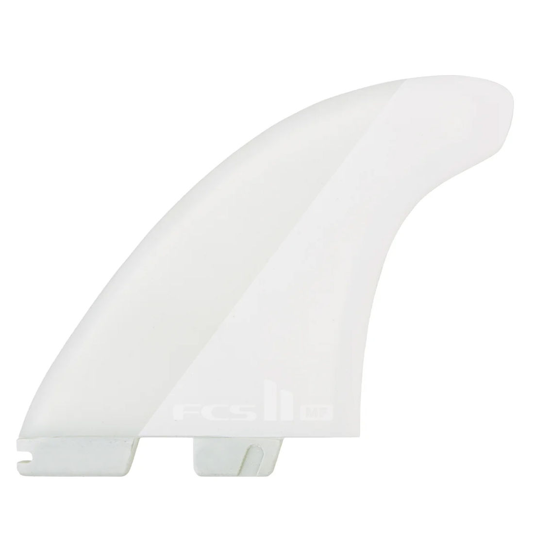 Quilhas FCS II Mick Fanning Twin PC - Biquilha + Estabilizador