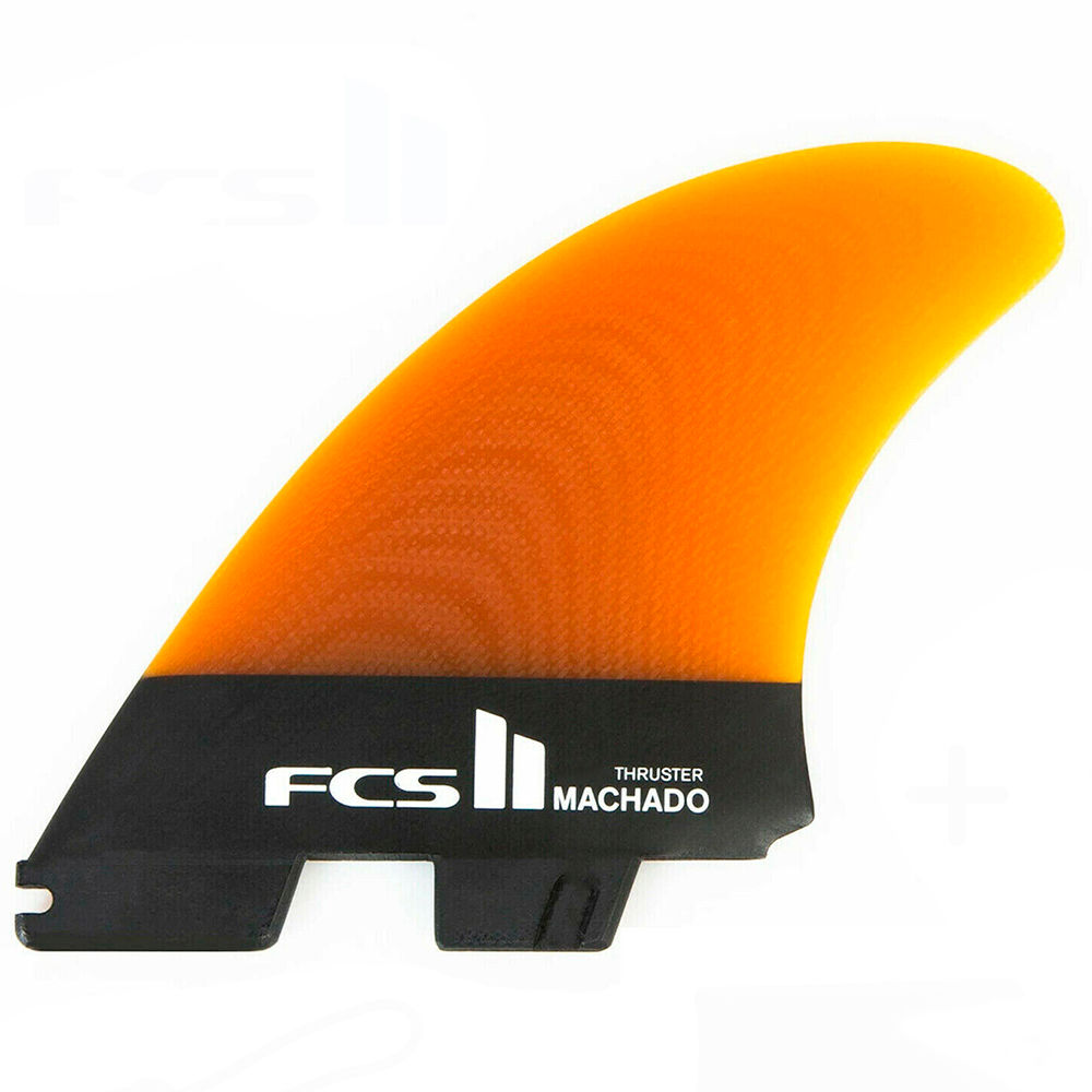 Quilhas FCS II Rob Machado Keel Twin PC - Biquilha - XL