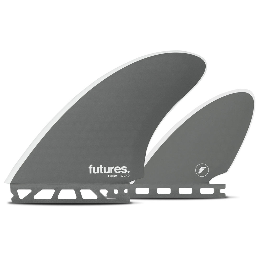 FUTURE Hanalei Fins Q2 500 QB425 QUADセット Quilhas Futures Flow Quad - Quadriquilha - OnlySurf